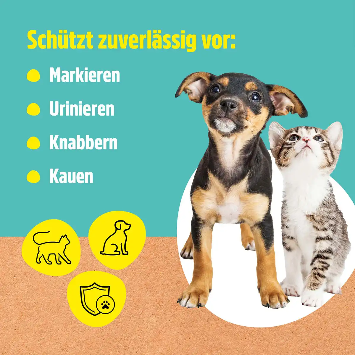 Katzenschreck & Hundeschreck | Fernhaltespray Katzenschreck & Hundeschreck | Fernhaltespray