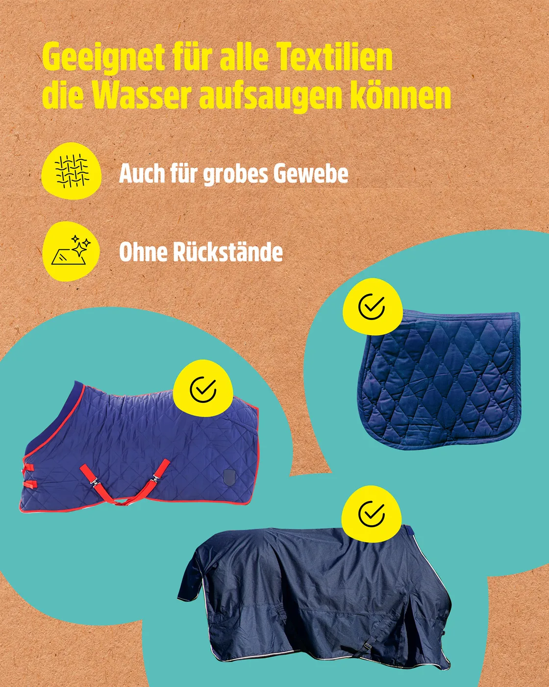 Green Hero Pferdedecken Imprägnierung