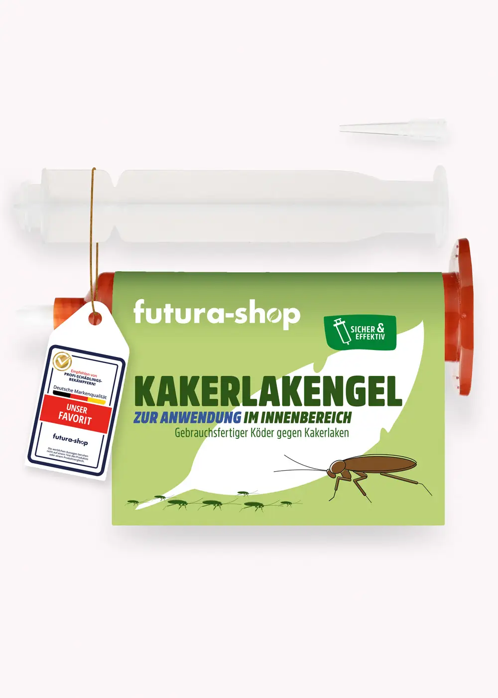 Kakerlaken Gel