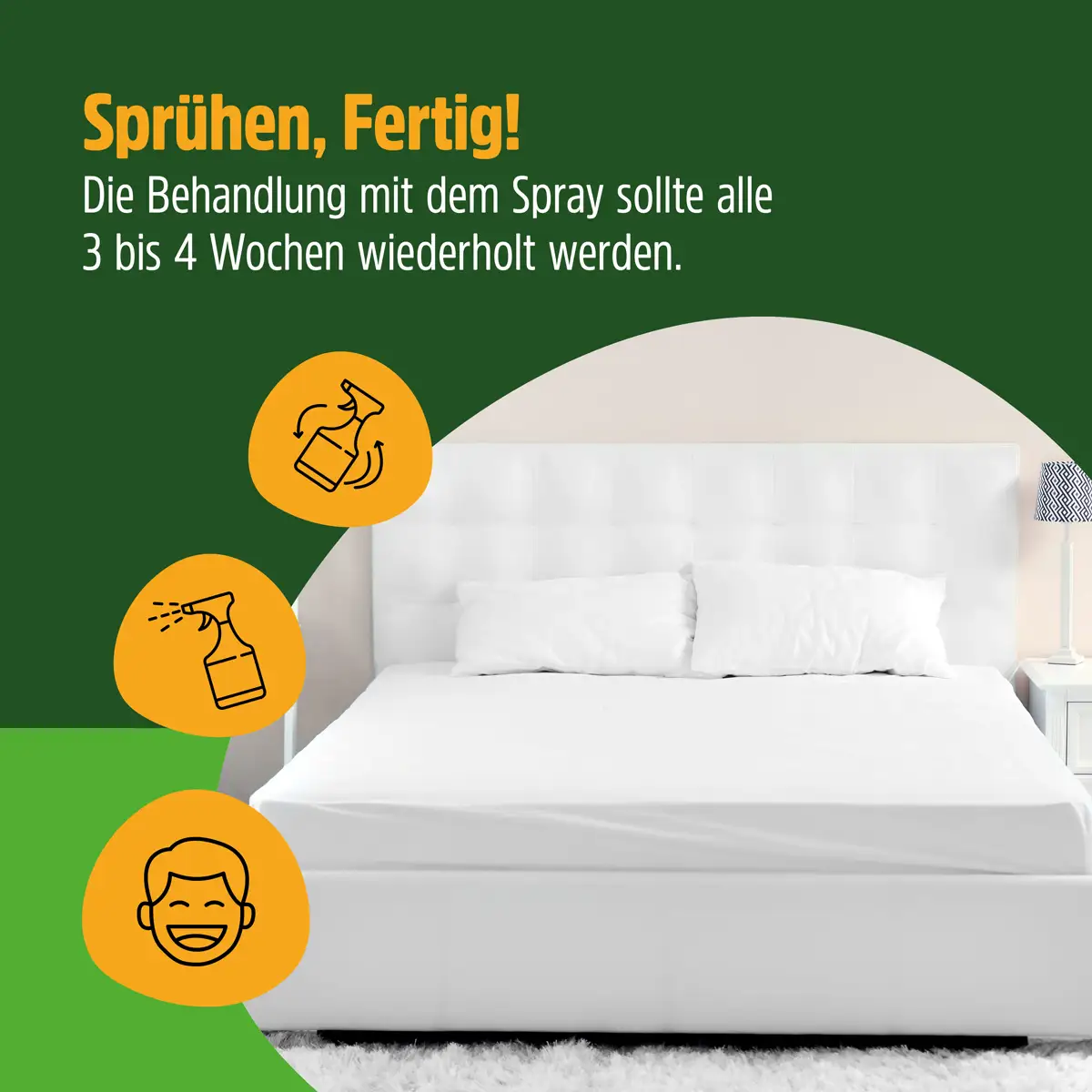 GreenHero® Bettwanzen-Ex Spray zur Abwehrspray gegen Bettwanzen und Milben GreenHero® Bettwanzen-Ex Spray zur Abwehrspray gegen Bettwanzen und Milben