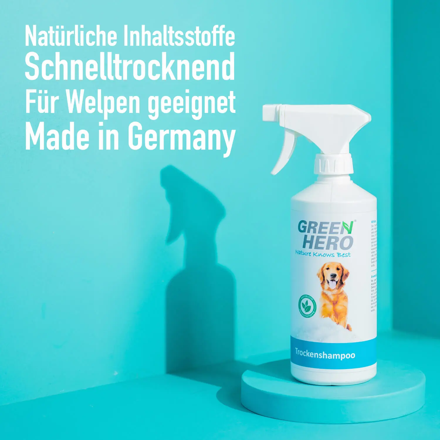 02_Green-Hero_Trockenhampoo-Hund-Katzen_Benefits Trockenshampoo für Hunde