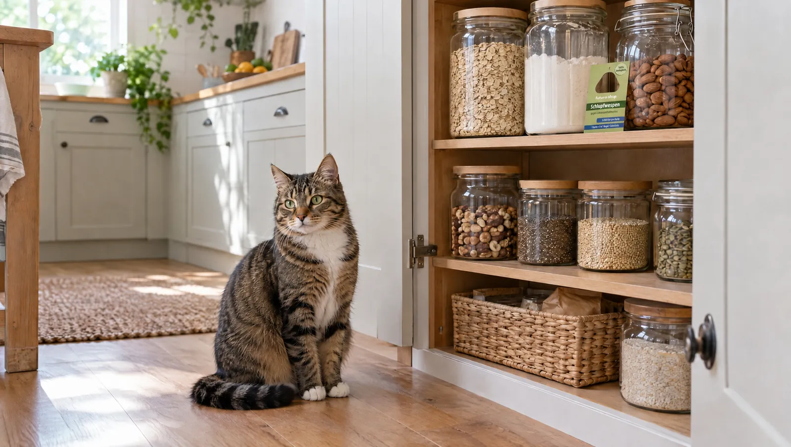 schlupfwespen-ungefaehrlich-haustiere-katze-kueche