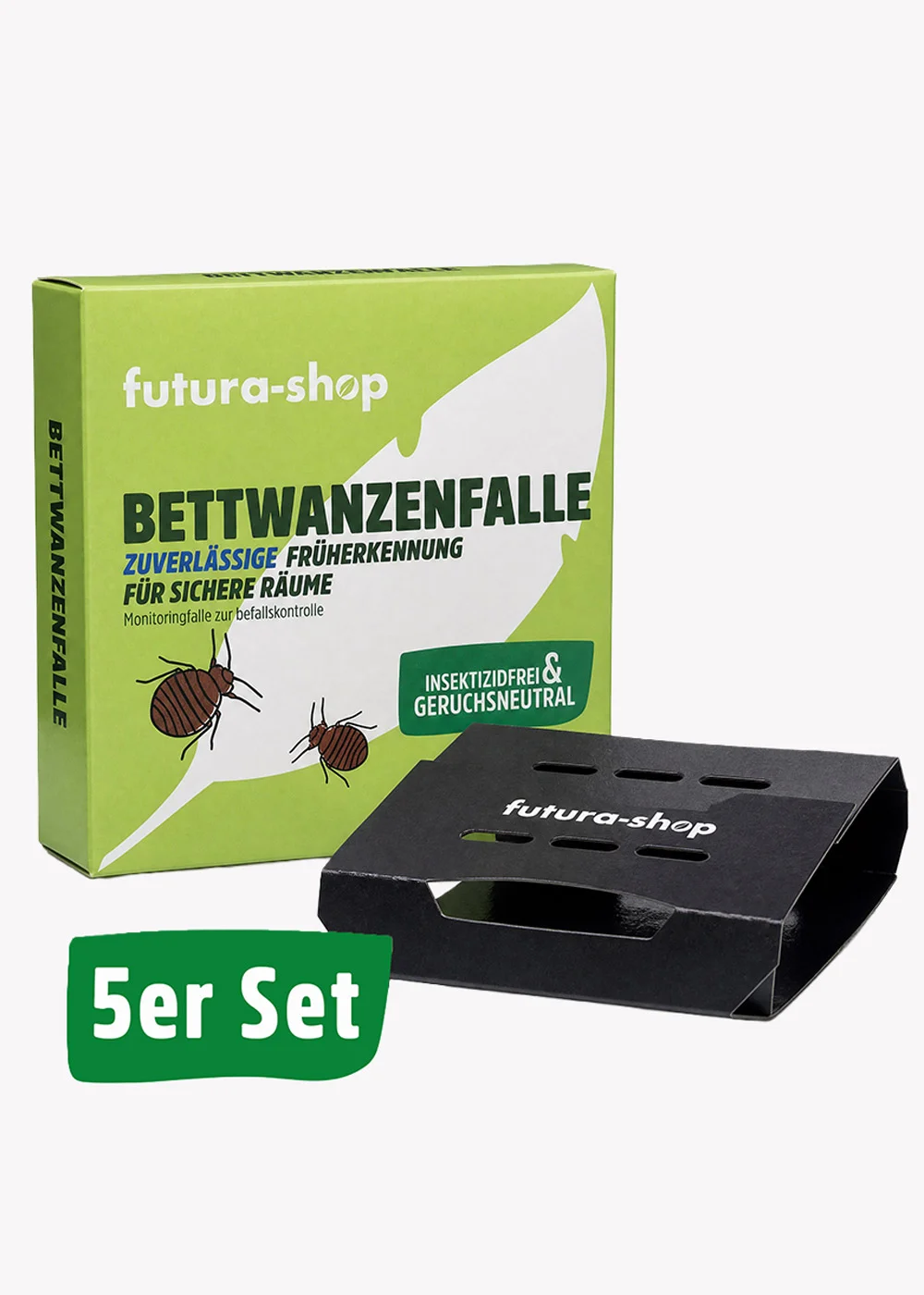 Bettwanzen-Falle