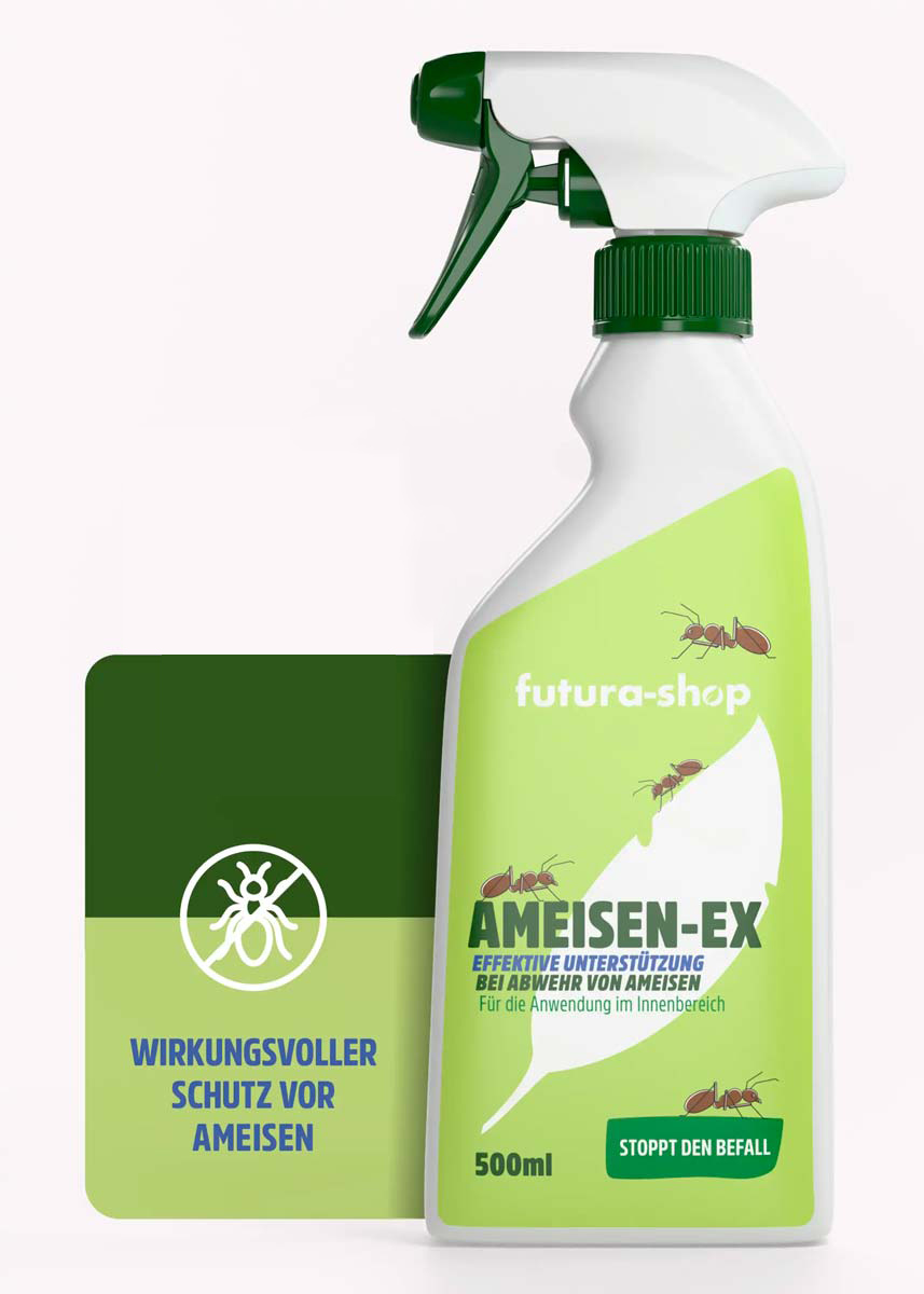 Ameisenspray | Ameisen Ex mit Langzeitwirkung