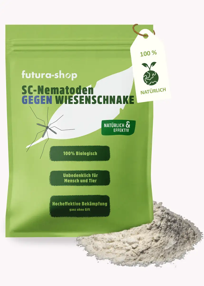 SC Nematoden gegen Wiesenschnake