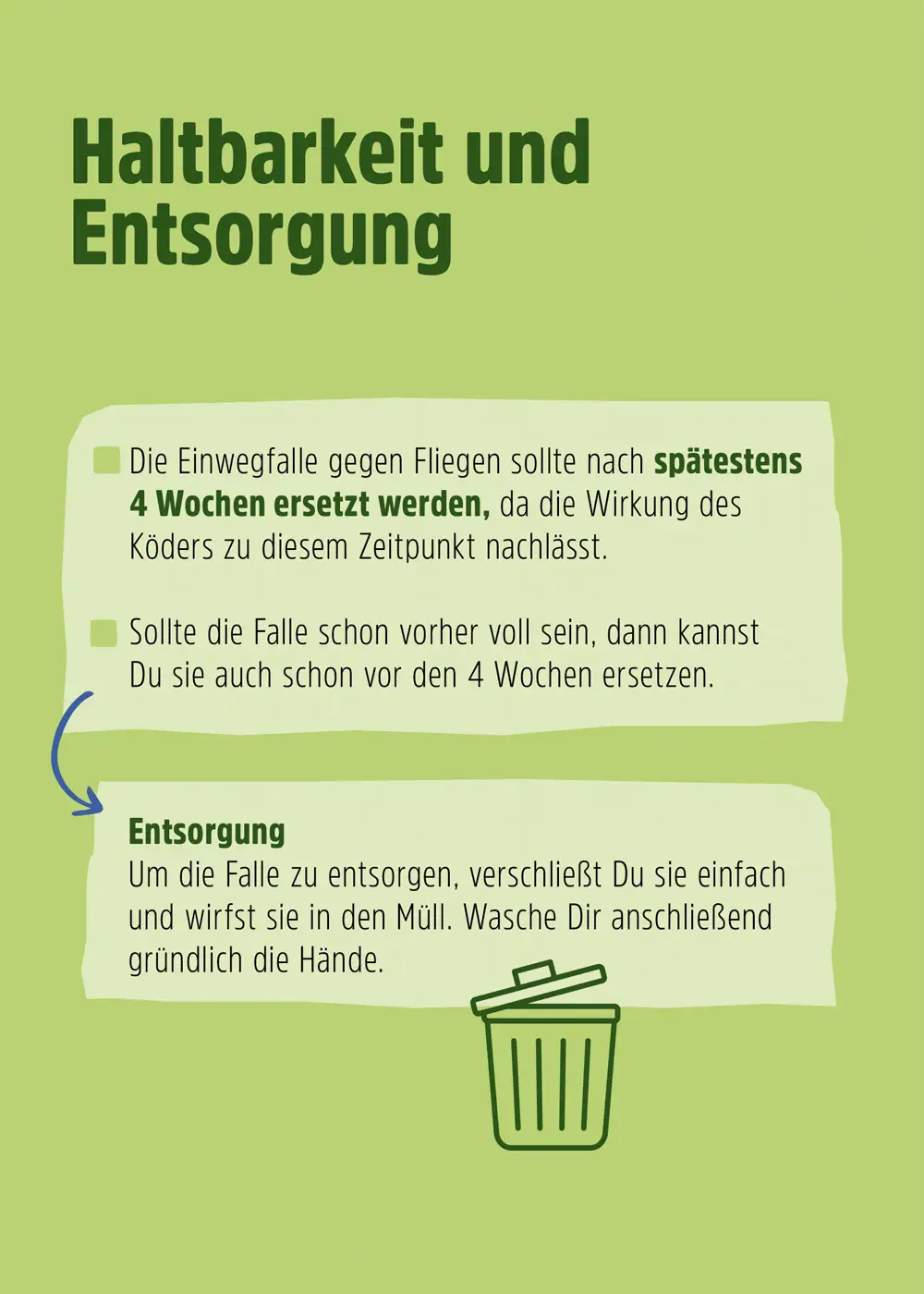 Fliegenfalle für draußen | FlyCatch Fliegenfalle für draußen | FlyCatch