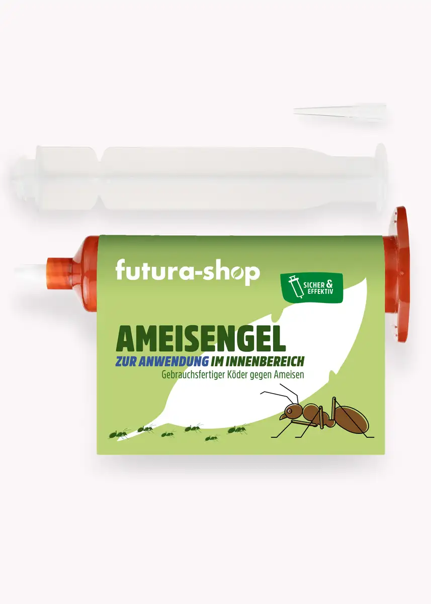 Ameisenködergel + Ameisen Granulat + Leerköderdosen im Set Ameisenködergel + Ameisen Granulat + Leerköderdosen im Set