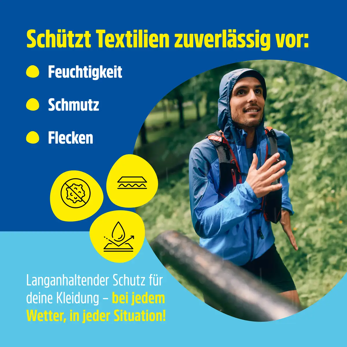 Green Hero Imprägnierspray für Textilien 500ml Green Hero Imprägnierspray für Textilien 500ml