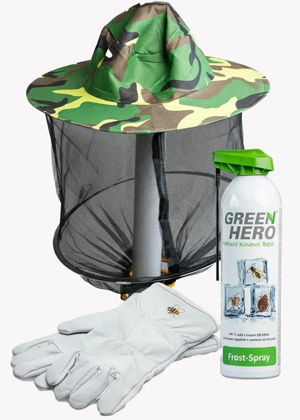 Frost-Spray | Insektenspray ohne Insektizide | zur Bekämpfung von Insekten und Nestern Frost-Spray | Insektenspray ohne Insektizide | zur Bekämpfung von Insekten und Nestern