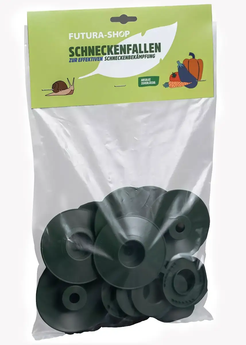 Schneckenfalle | 10 Stück