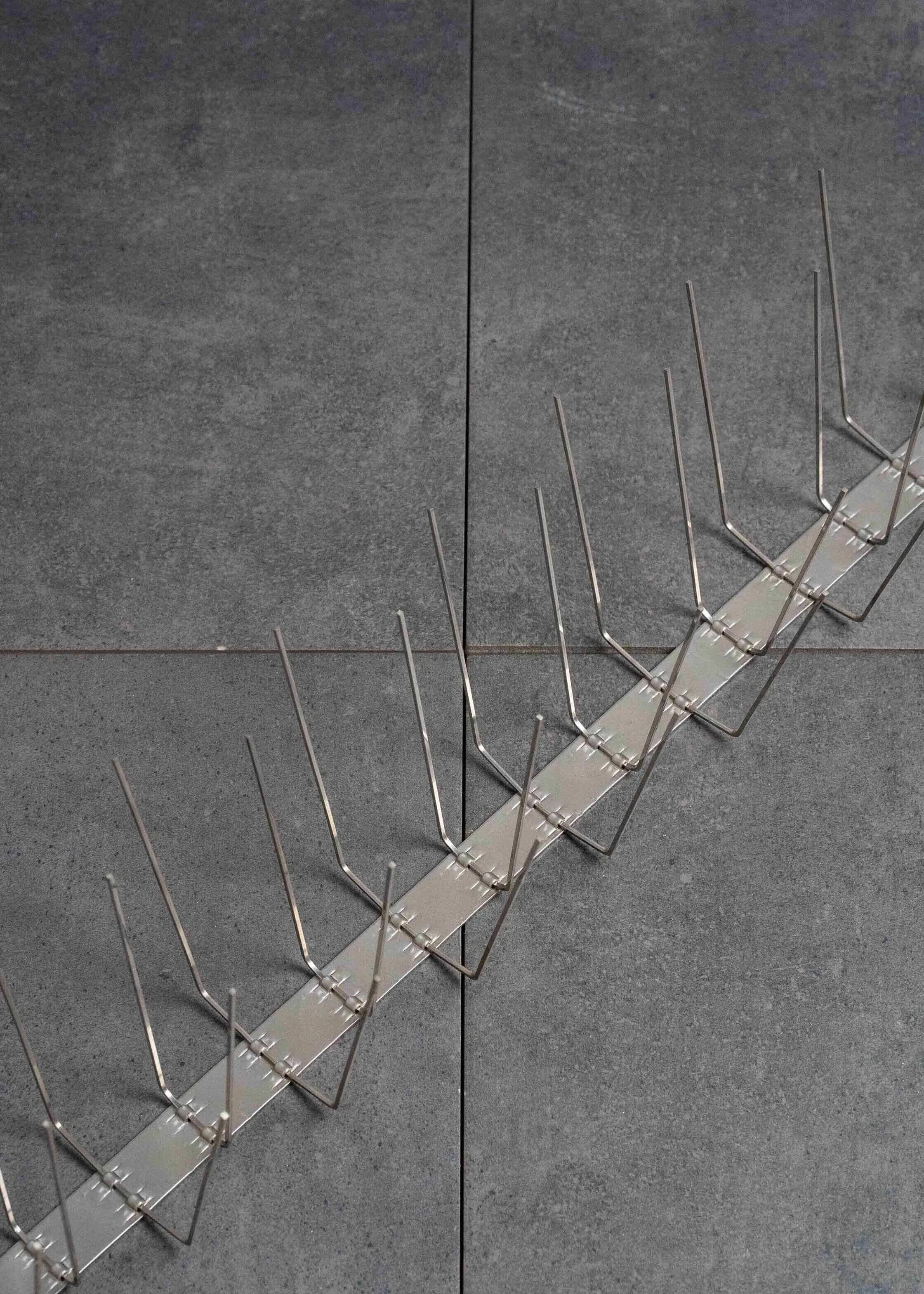 Taubenspikes4Reihig_2 Taubenabwehr Spikes | V2A | Edelstahl | 1 Meter
