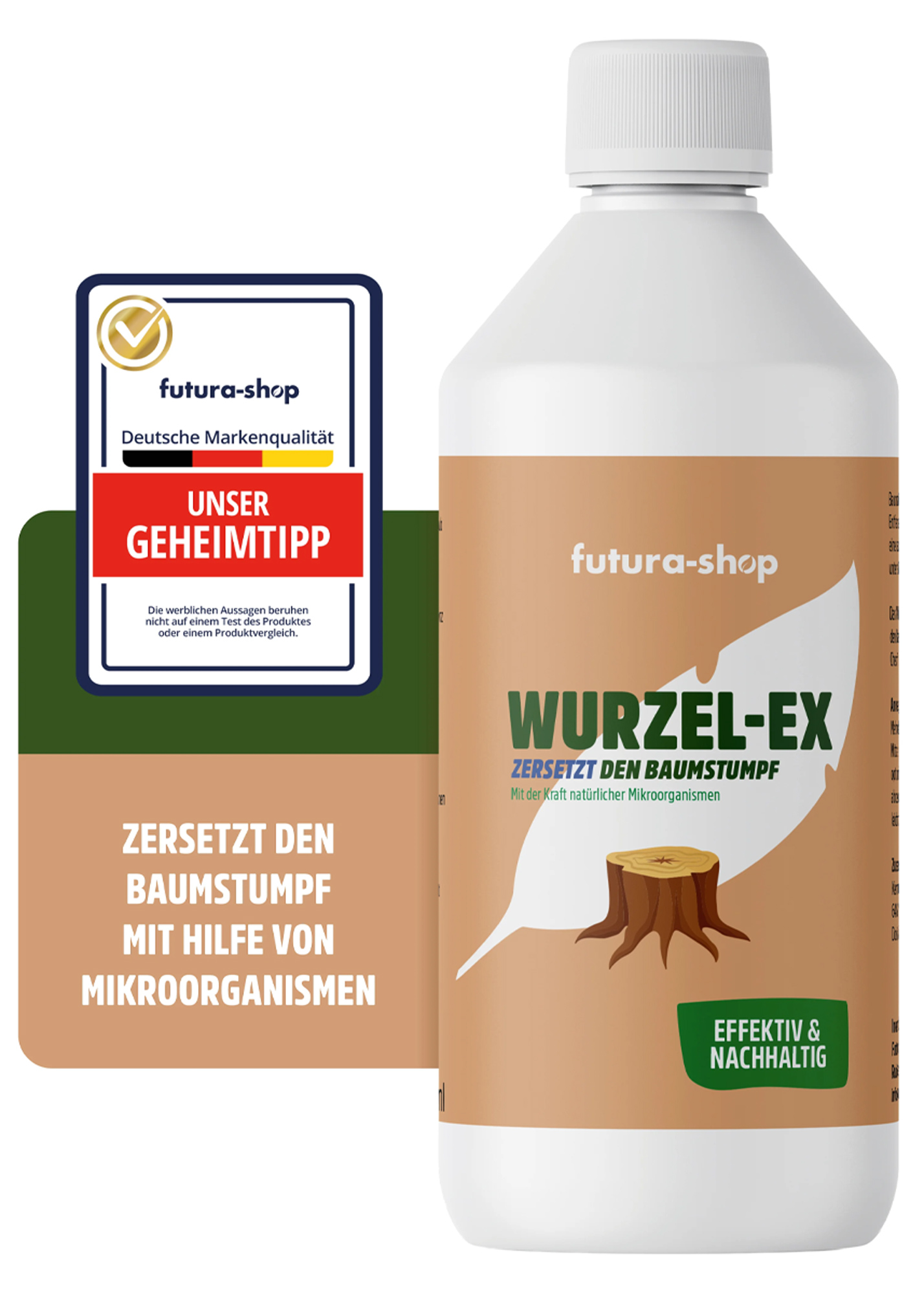 Wurzel Ex Baumstumpf-Entferner Wurzel Ex Baumstumpf-Entferner