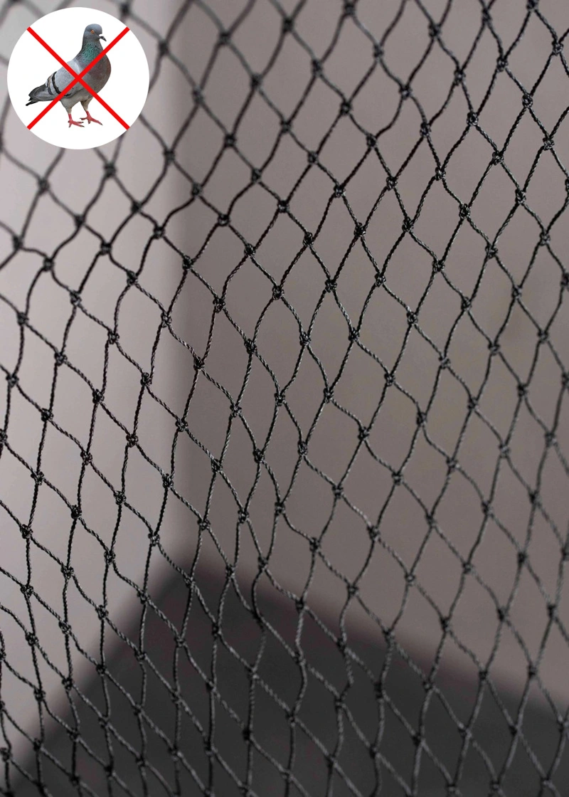 Taubennetz | Taubenabwehrnetz | Taubenschutznetz | 19 mm Masche