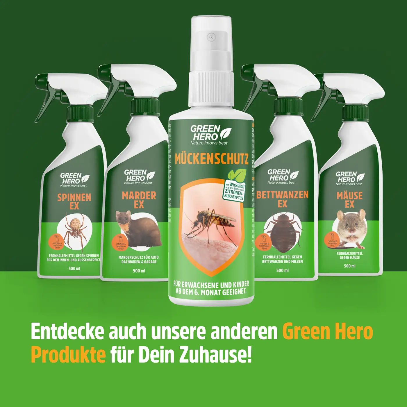 Mückenspray zur Anwendung auf der Haut Mückenspray zur Anwendung auf der Haut