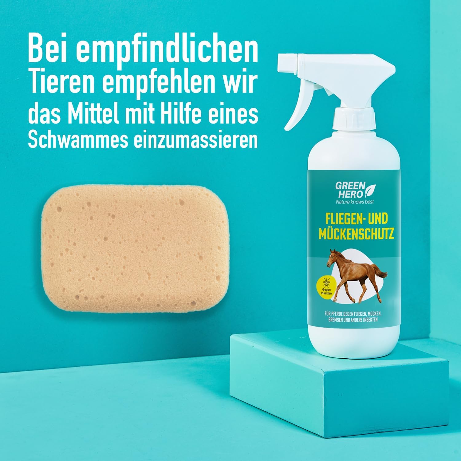 Bremsen-Ex schützt das Pferd vor Insekten Bremsen-Ex schützt das Pferd vor Insekten
