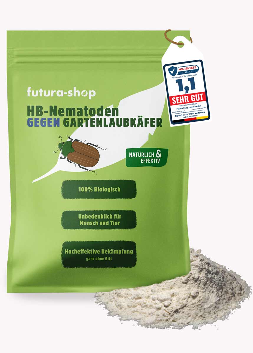 HB Nematoden gegen Gartenlaubkäfer - 10 Mio. HB Nematoden gegen Gartenlaubkäfer - 10 Mio.