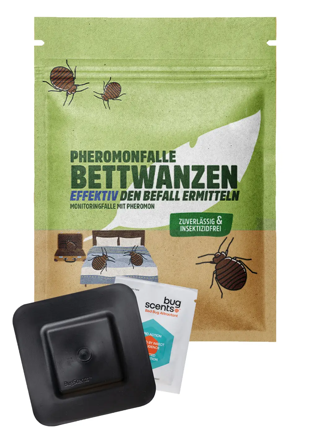 Bettwanzen Falle 