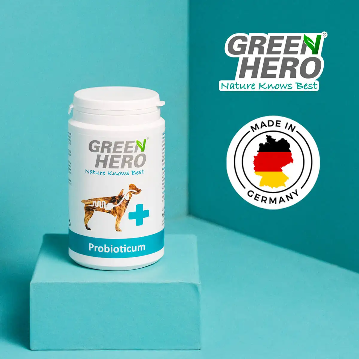 03_Green-Hero_Probioticum_Benefits-jpgCxUC9AgQXRXWB GreenHero® Probioticum für Hunde 120 Tabletten zur Darmsanierung und Darmpflege