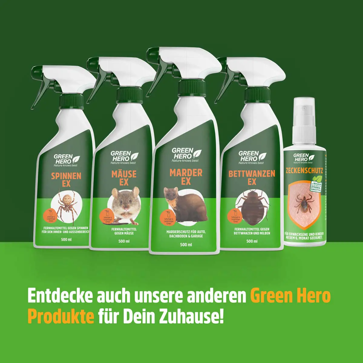 GreenHero Marder-Ex Spray gegen Marderverbiss GreenHero Marder-Ex Spray gegen Marderverbiss