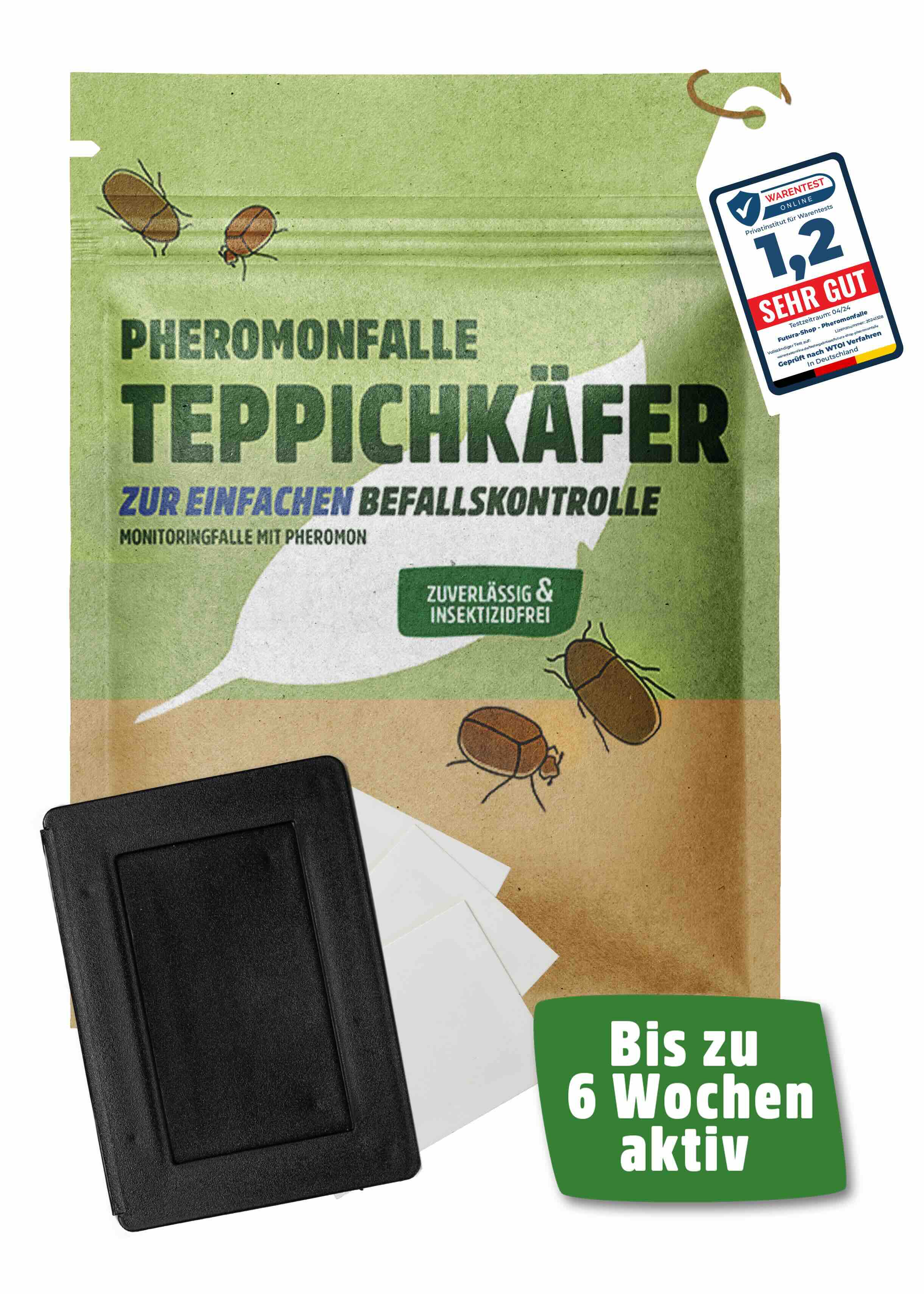 Teppichkäfer Pheromonfalle