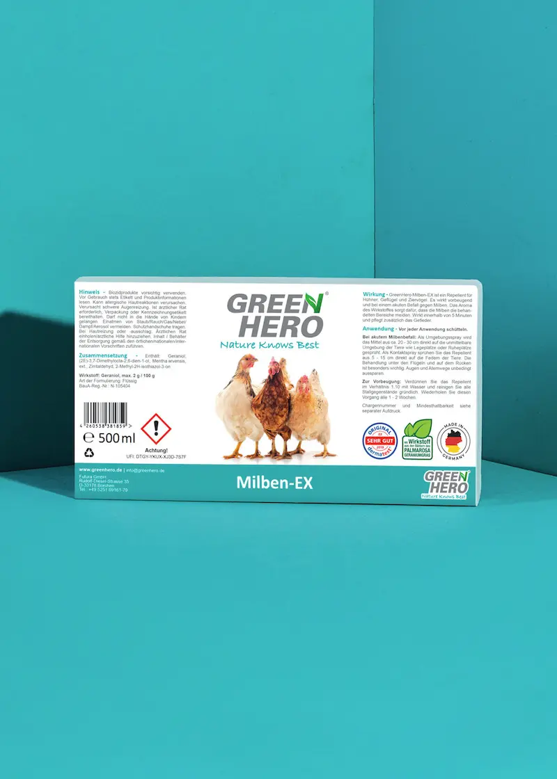Milben-Ex | Milbenspray für Hühner