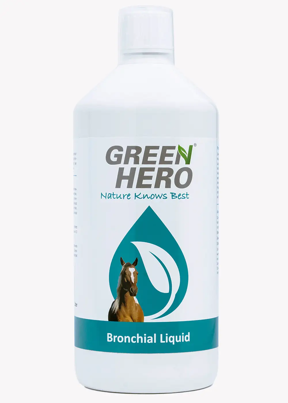 Bronchial Liquid für Pferde mit Kräutern