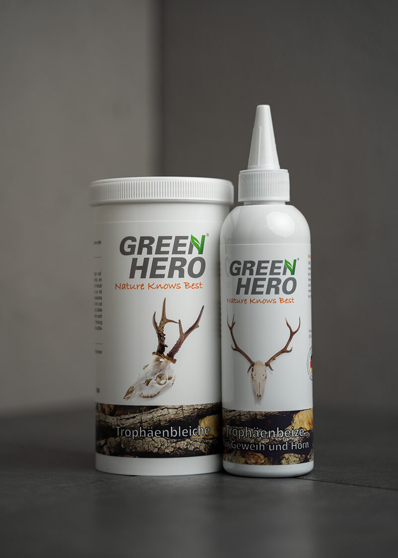 greenhero_trophaeenbleiche_03 Green Hero Trophäenbleiche für Jagdtrophäen