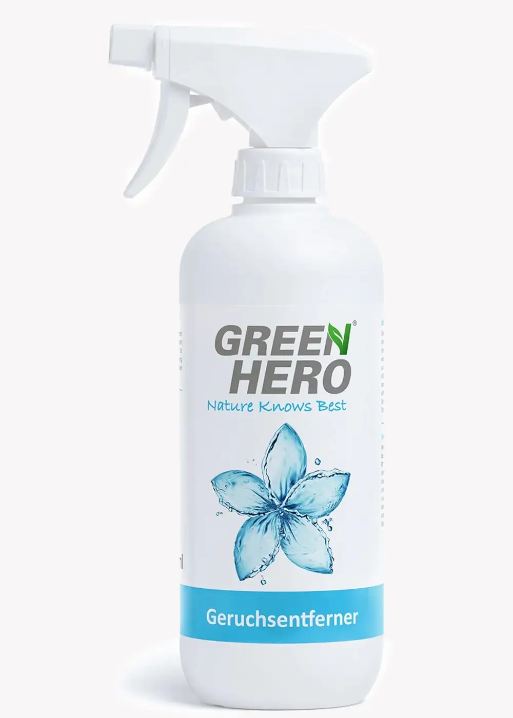 Geruchsentferner GreenHero Geruchsentferner Spray für Textilien, Schuhe etc. gegen Gerüche, neutralisiert Gerüche