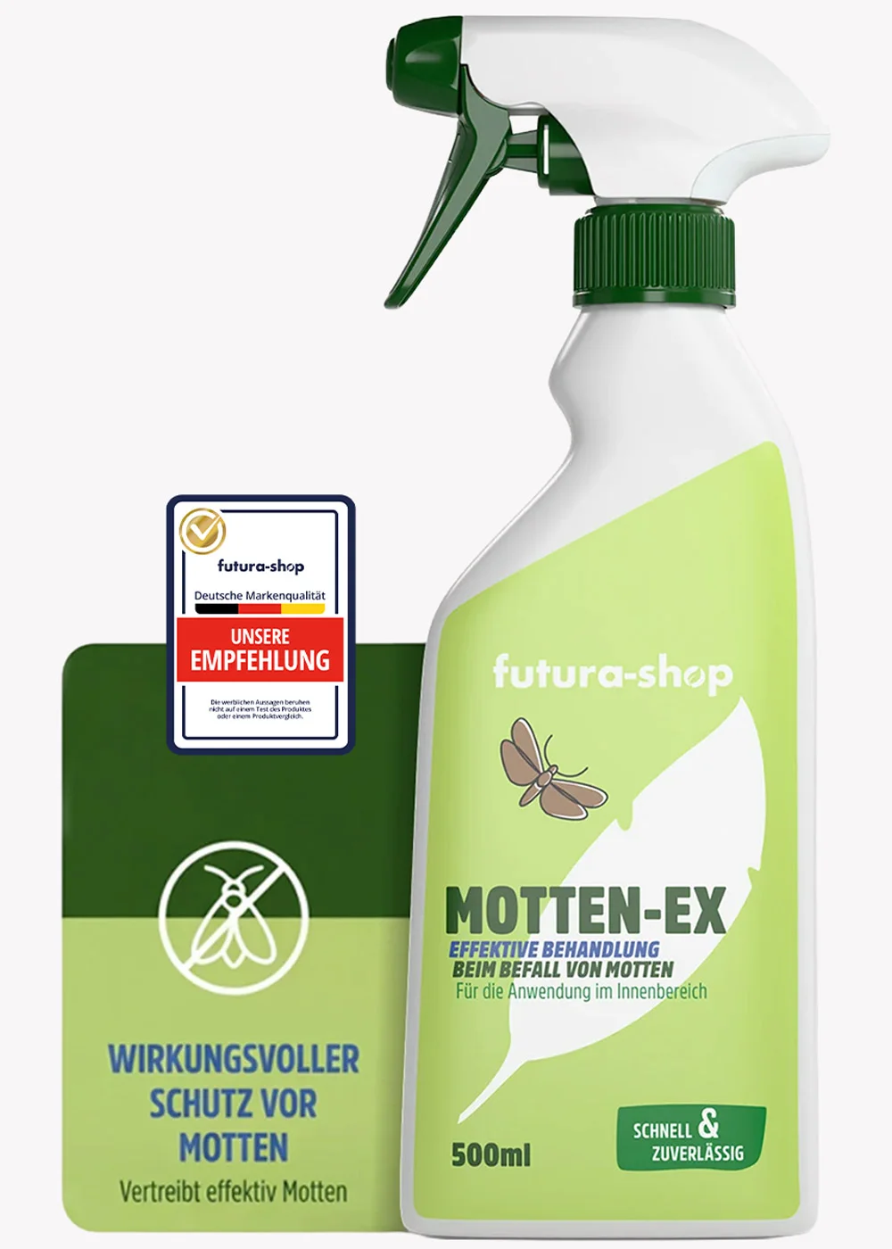 Motten-Ex Spray zur Mottenabwehr