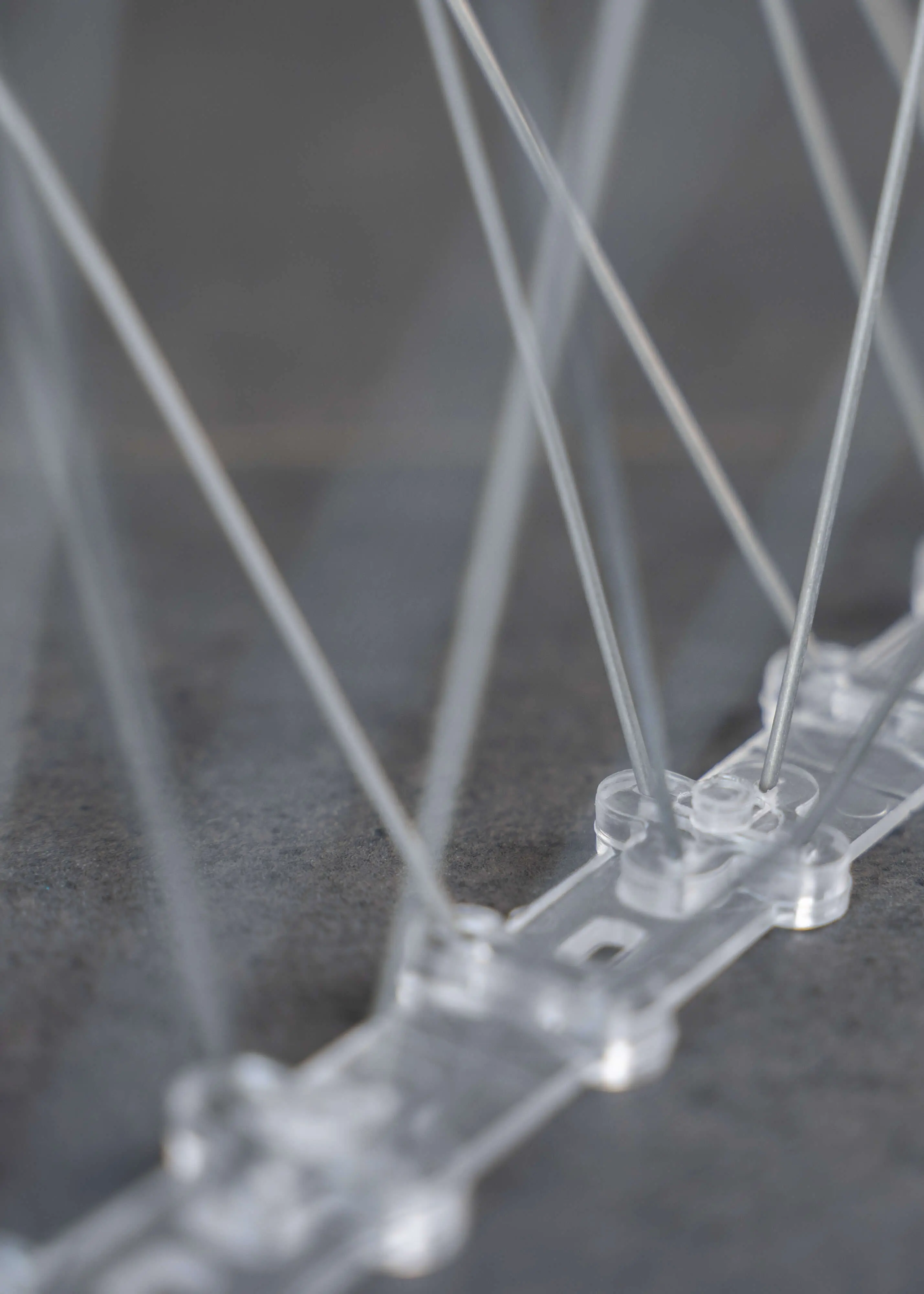 taubenabwehr-4 Taubenabwehr Spikes | Polycarbonat | 1 Meter | 2 x 0,5 Meter