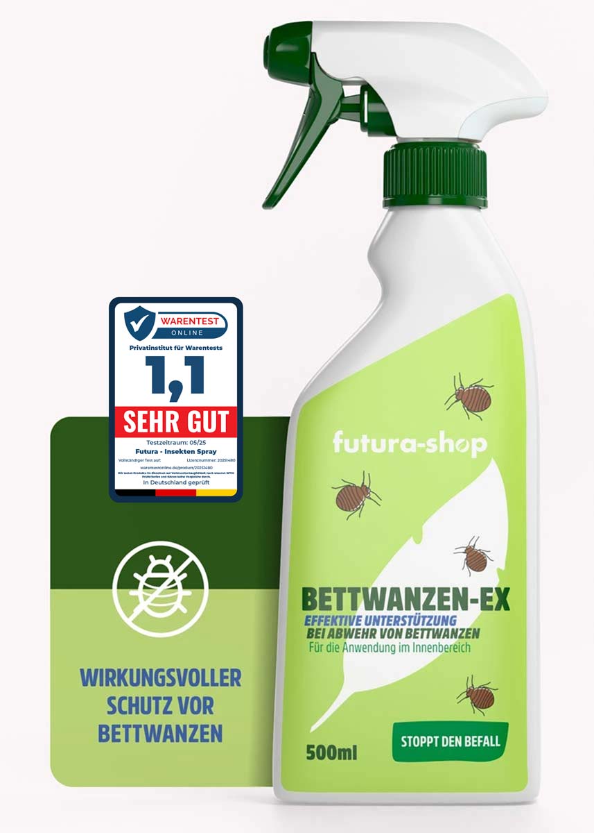 Bettwanzenspray - Effektive Abwehr & Langzeitschutz