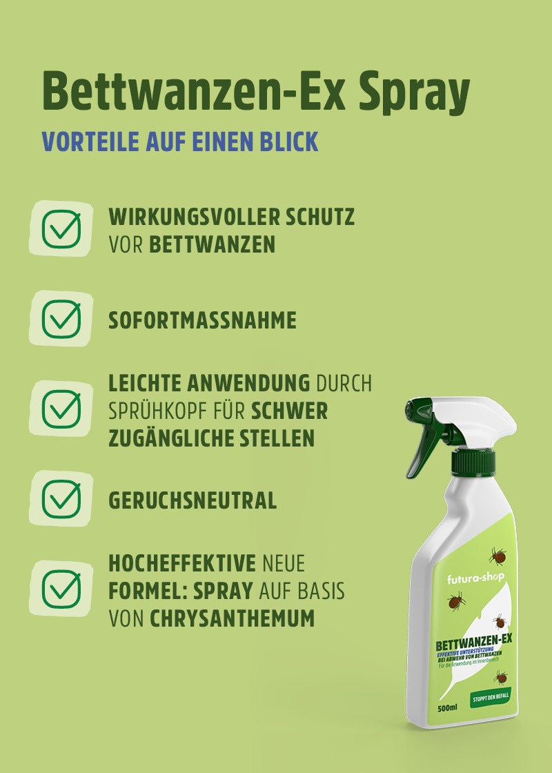 Bettwanzenspray - Effektive Abwehr & Langzeitschutz Bettwanzenspray - Effektive Abwehr & Langzeitschutz