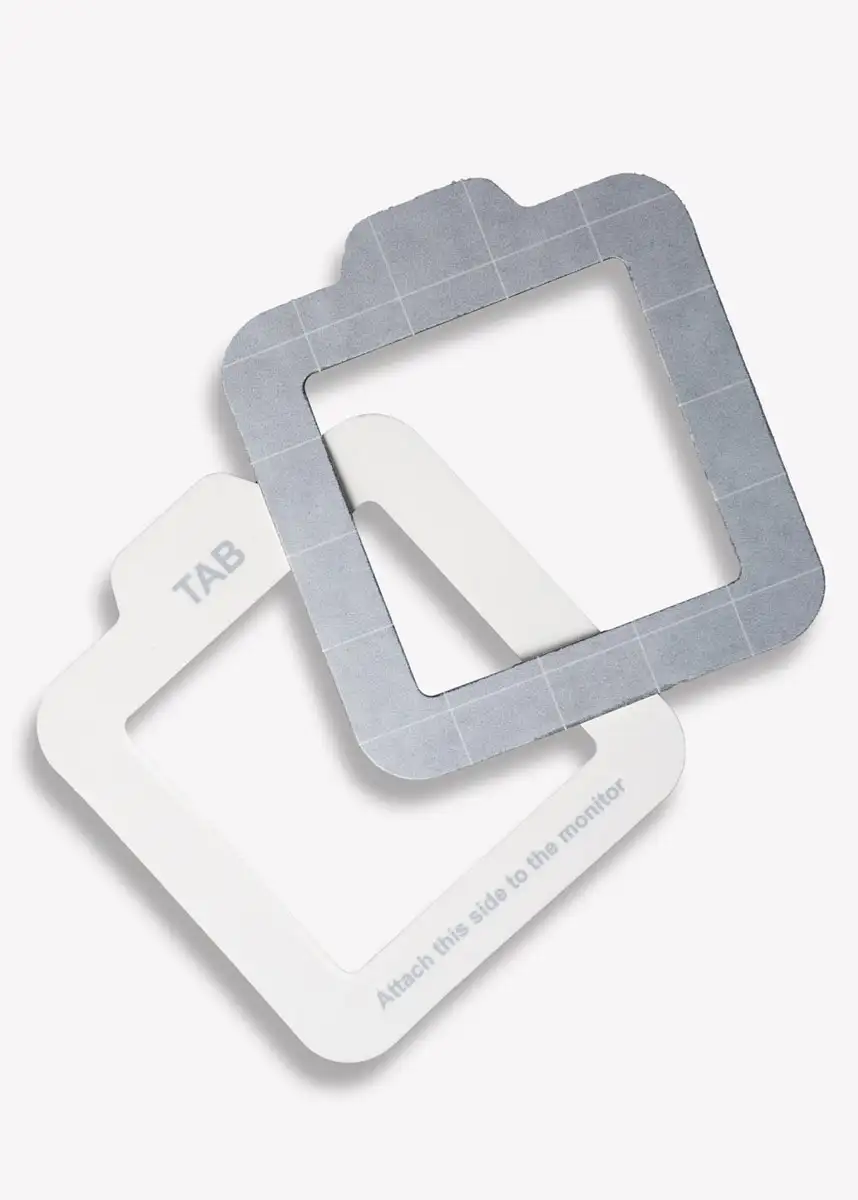 Klebeflächen für Bettwanzenfalle, 2er Set Klebeflächen für Bettwanzenfalle, 2er Set