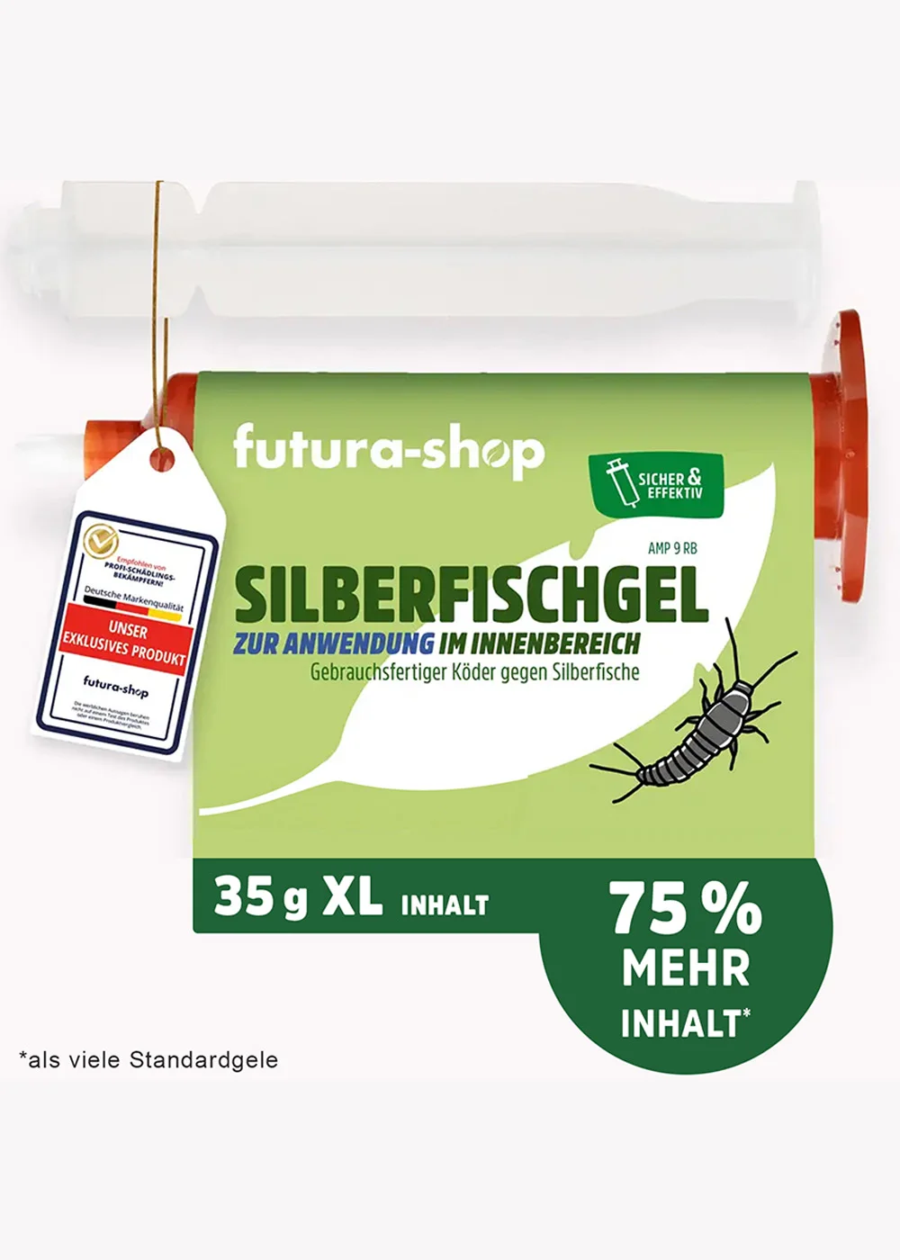 Silberfische Gel Silberfische Gel