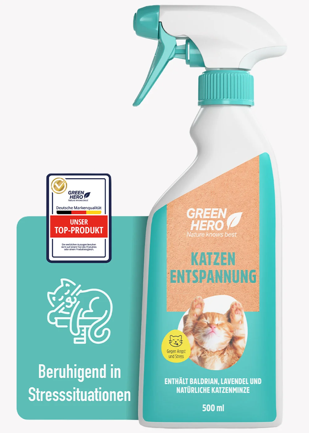 Green Hero Entspannungsspray für Katzen Green Hero Entspannungsspray für Katzen