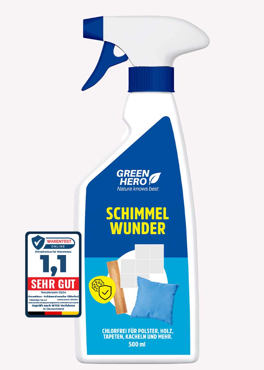 GreenHero Schimmelwunder, 500 ml