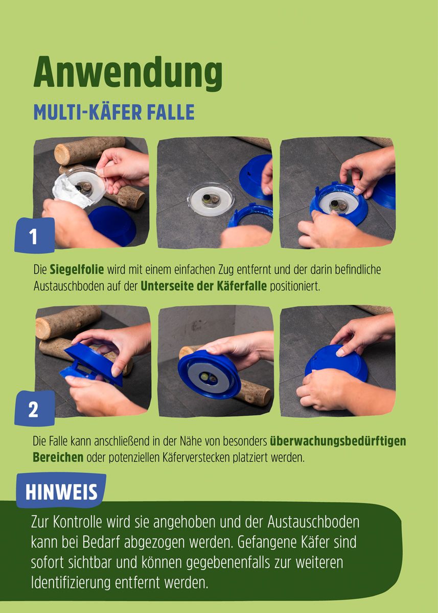 Multi-Käferfalle Multi-Käferfalle