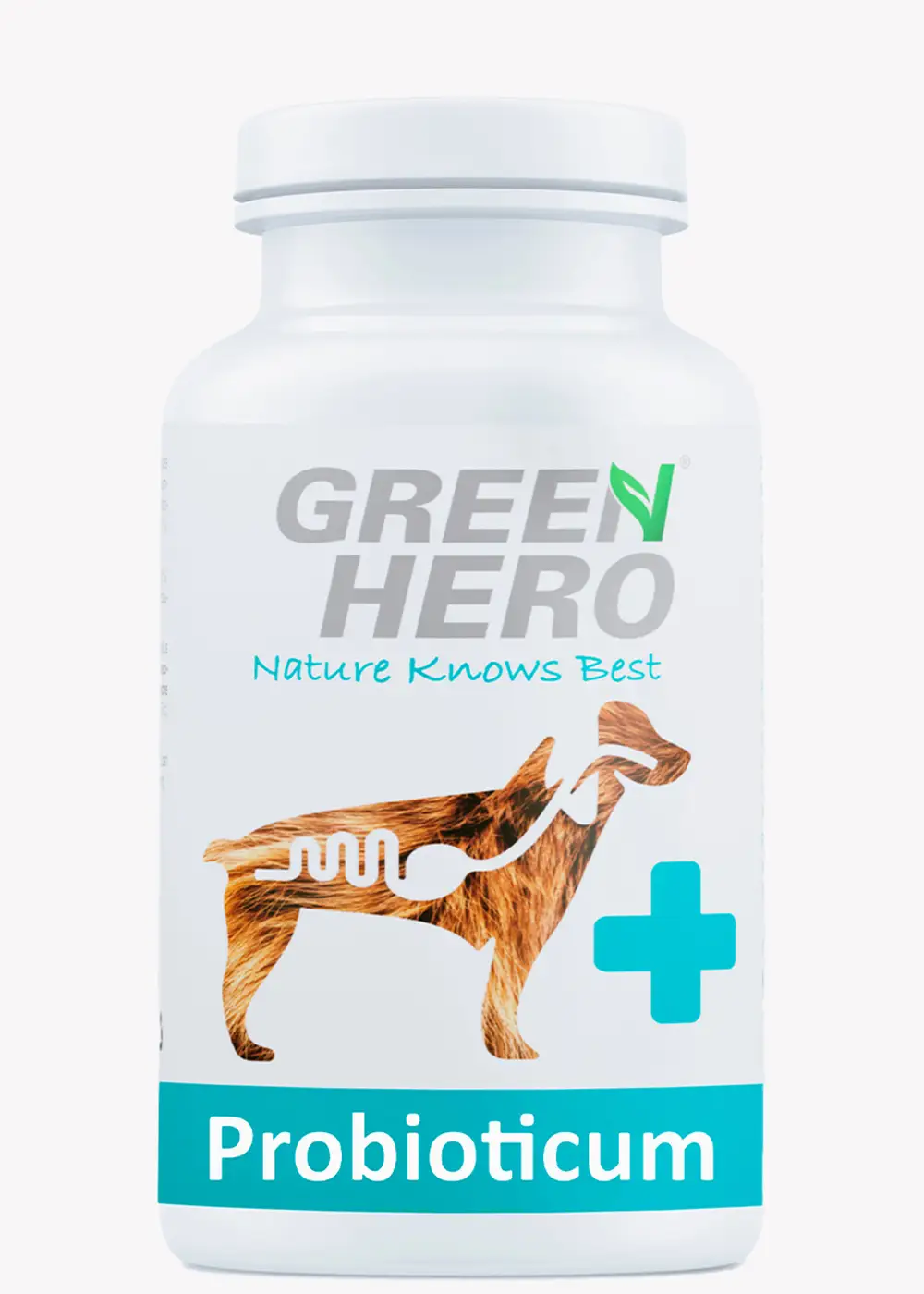 GreenHero® Probioticum für Hunde 120 Tabletten zur Darmsanierung und Darmpflege GreenHero® Probioticum für Hunde 120 Tabletten zur Darmsanierung und Darmpflege