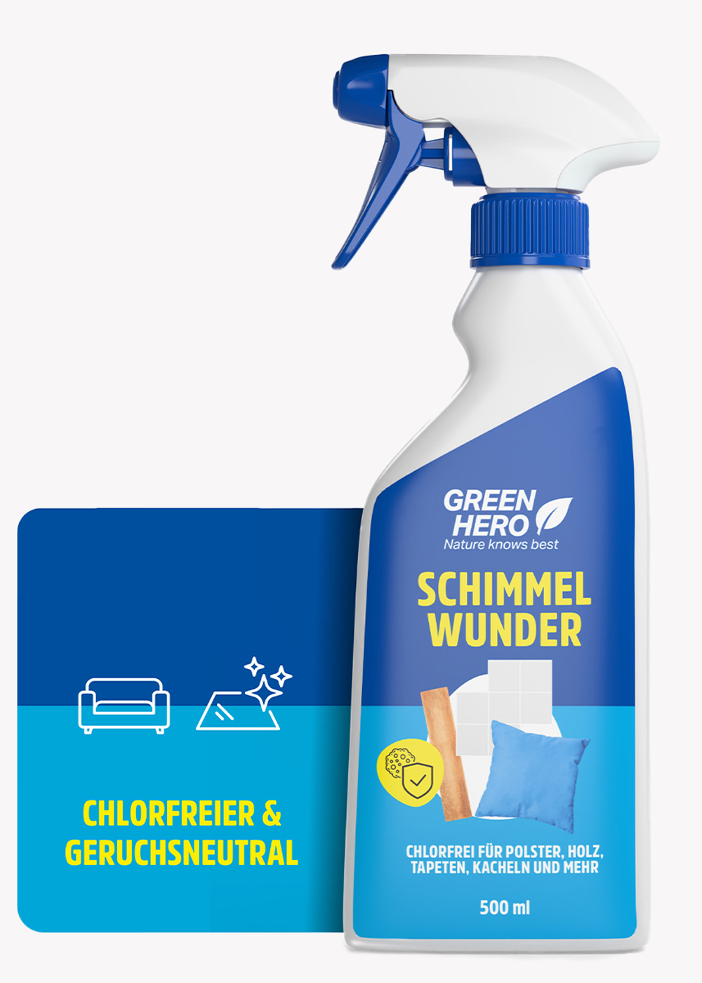 GreenHero Schimmelwunder, 500 ml