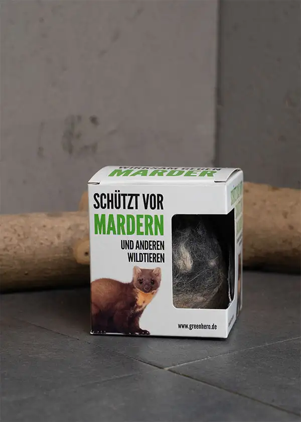GreenHero® Marder-Ex und Marder-Schreck Kugel 