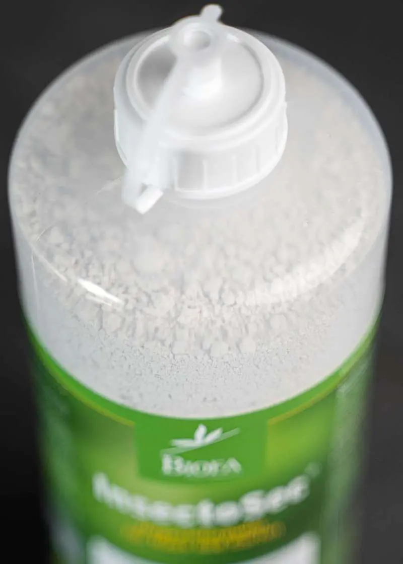 Ungeziefer-Pulver gegen Ameisen, Kellerasseln, Silberfischchen | 200 g Stäubeflasche
