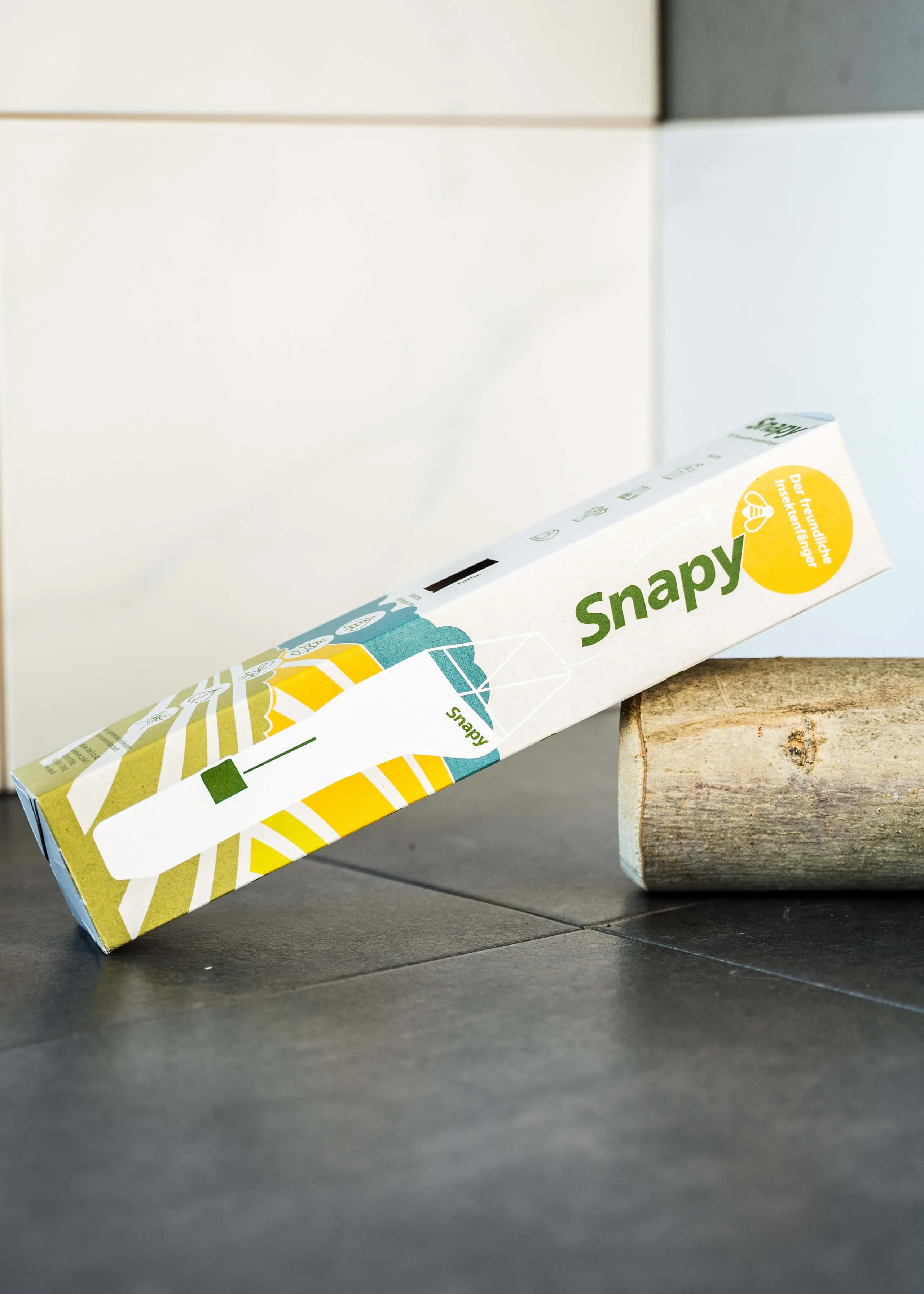 snapy_spinnenfaenger Spinnenfanggerät Insektenfänger Snapy zum Fangen von Spinnen, Motten und Kakerlaken