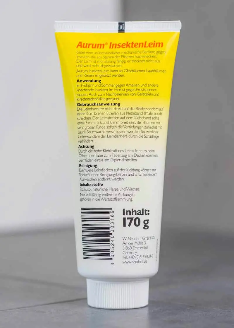 aurum_insektenleim1 Aurum Insektenleim 125g