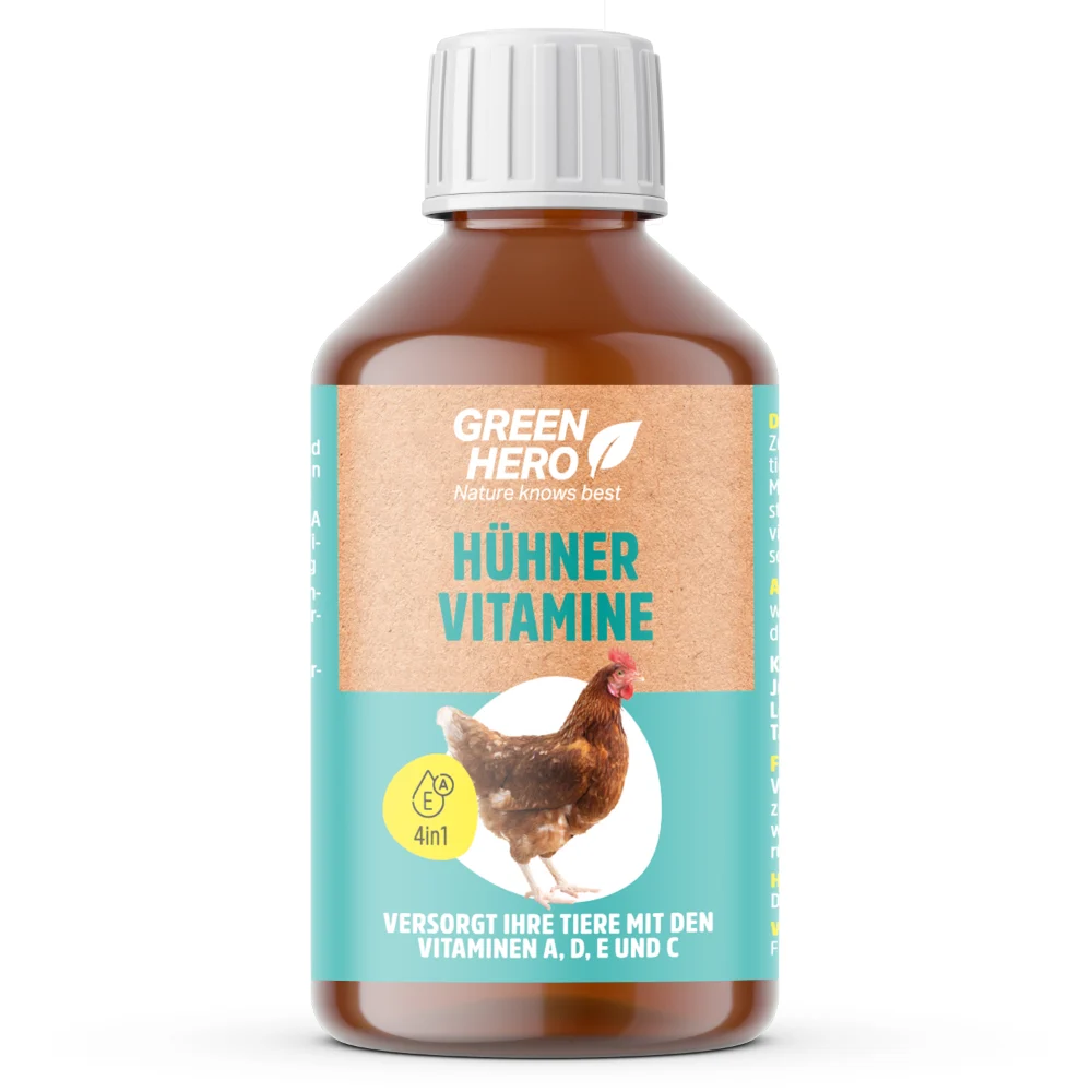 Hühner Vitamine | unterstützt Wachstum und Schalenbildung