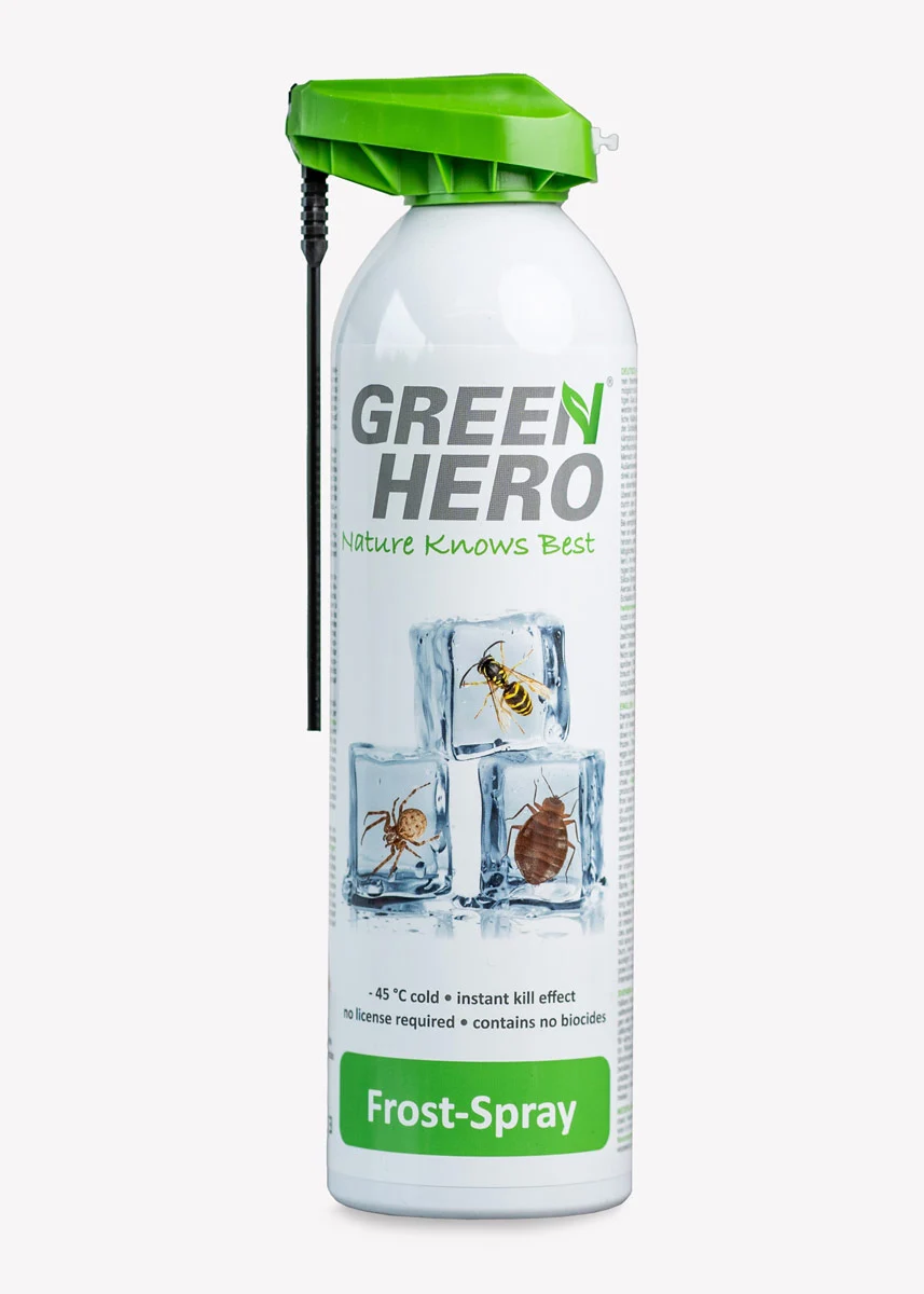 Frost-Spray | Insektenspray ohne Insektizide | zur Bekämpfung von Insekten und Nestern Frost-Spray | Insektenspray ohne Insektizide | zur Bekämpfung von Insekten und Nestern