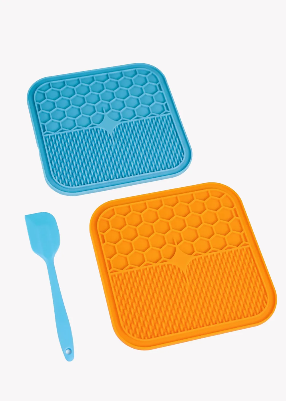 Schleckmatte für Hunde und Katzen - 2er Set Schleckmatte für Hunde und Katzen - 2er Set