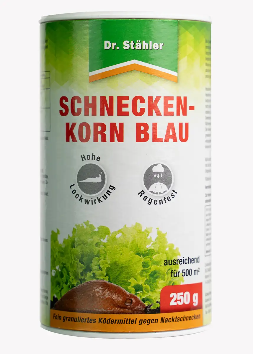 Schneckenkorn Blau | gegen Nacktschnecken