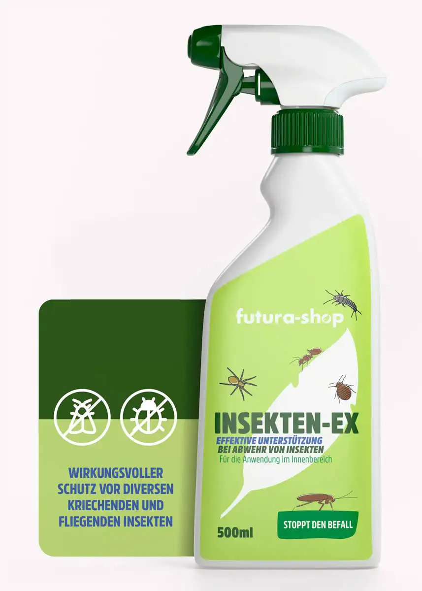 Insektenspray | Stoppt den Befall