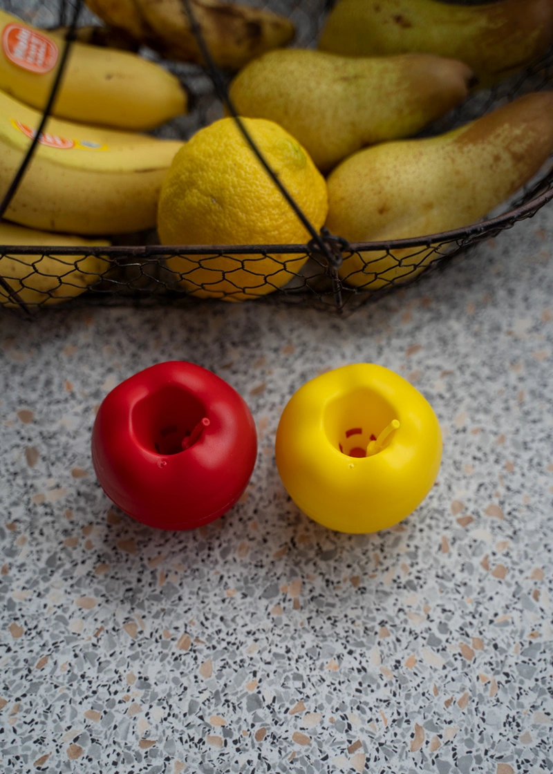 Fruchtfliegenfalle Apfel