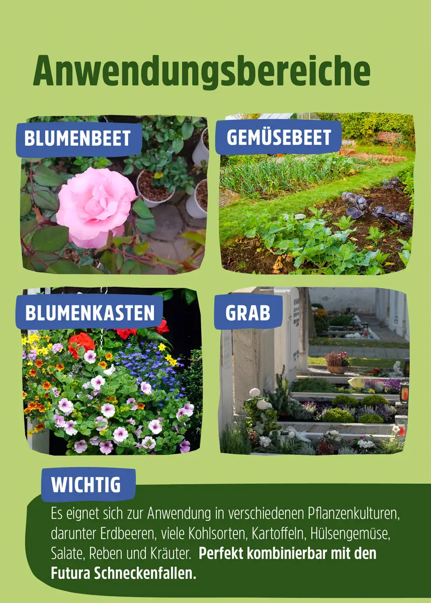Schneckenkorn Blau | gegen Nacktschnecken Schneckenkorn Blau | gegen Nacktschnecken